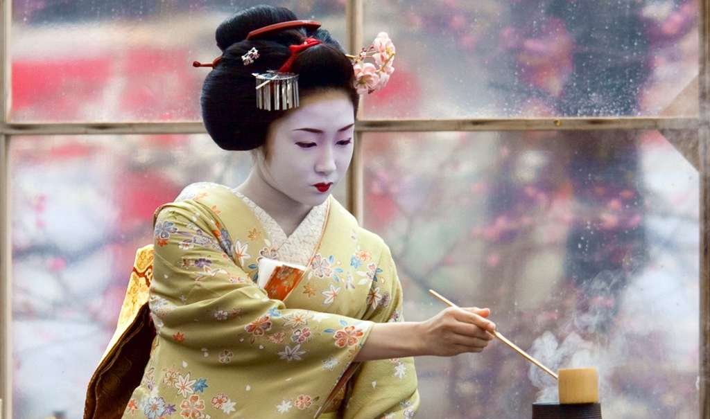 Чайные традиции Японии